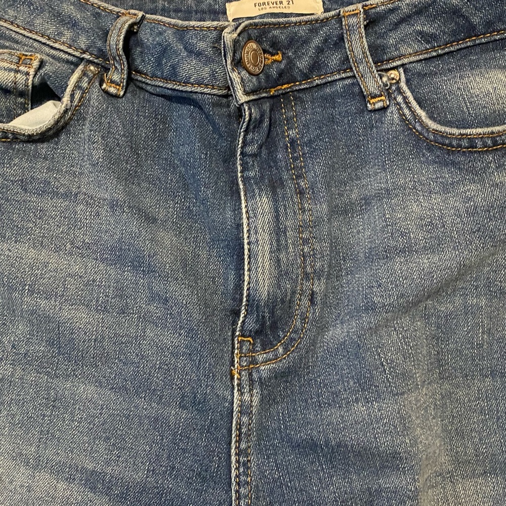 Denim Capris